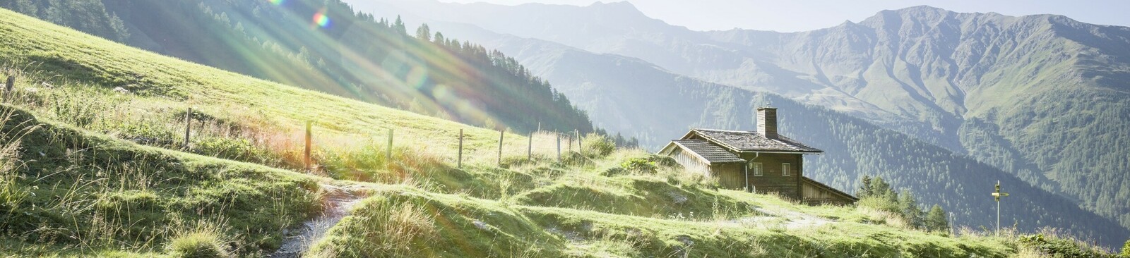 Refuge, parc national des Hohe Tauern 