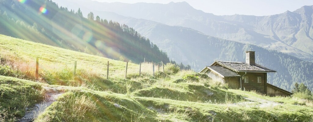 Refuge, parc national des Hohe Tauern 