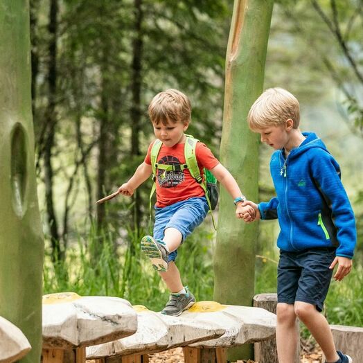 Unterwegs im Naturschutzgebiet Kaiserbachtal in den Kitzbüheler Alpen