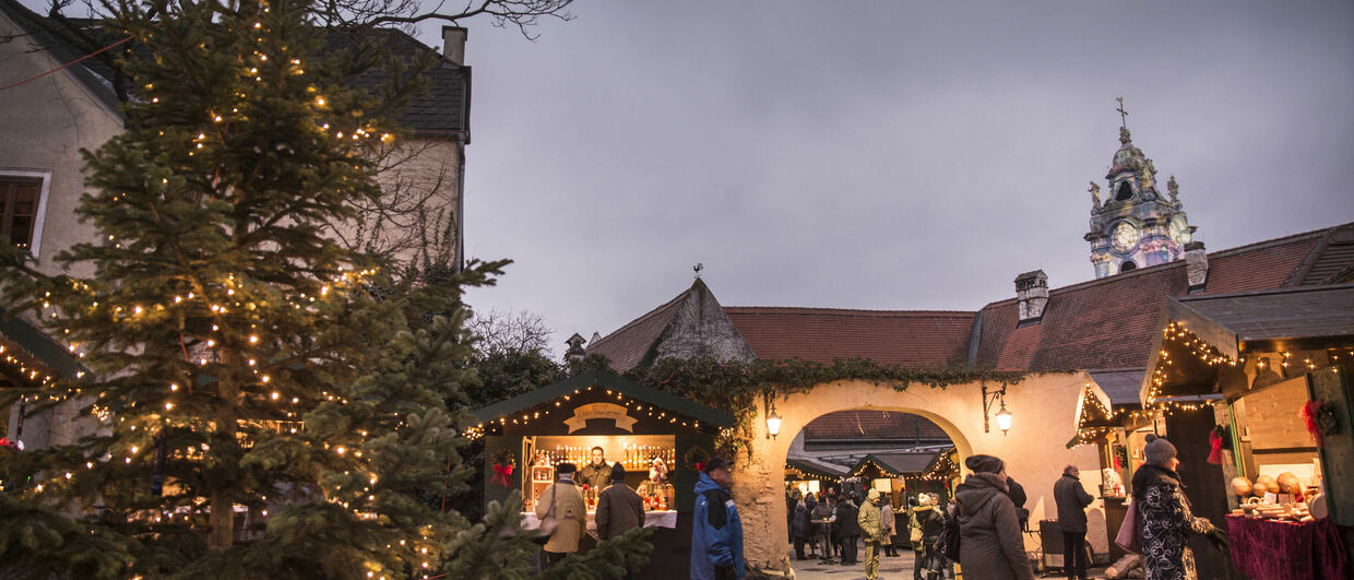 Wachauer Advent im eleganten Schloss Dürnstein