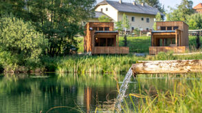 "Glamping" am Fischteich