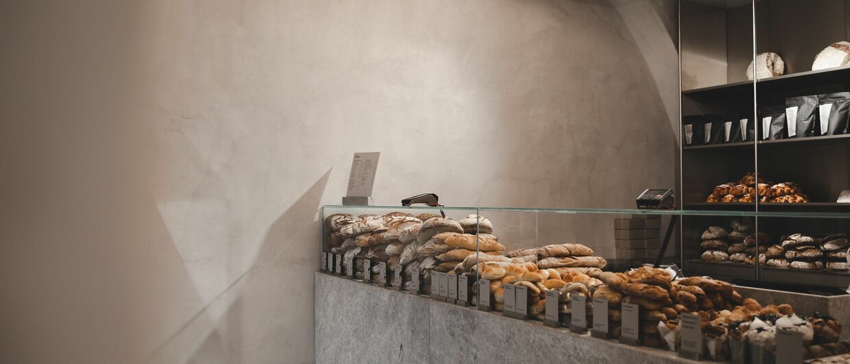 Bäckerei Öfferl in der Wiener Schottengasse