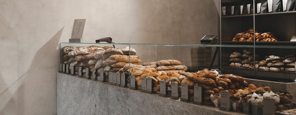 Bäckerei Öfferl in der Wiener Schottengasse