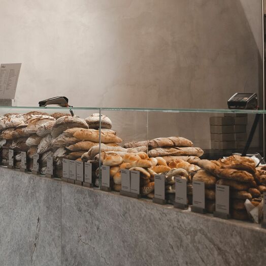Bäckerei Öfferl in der Wiener Schottengasse