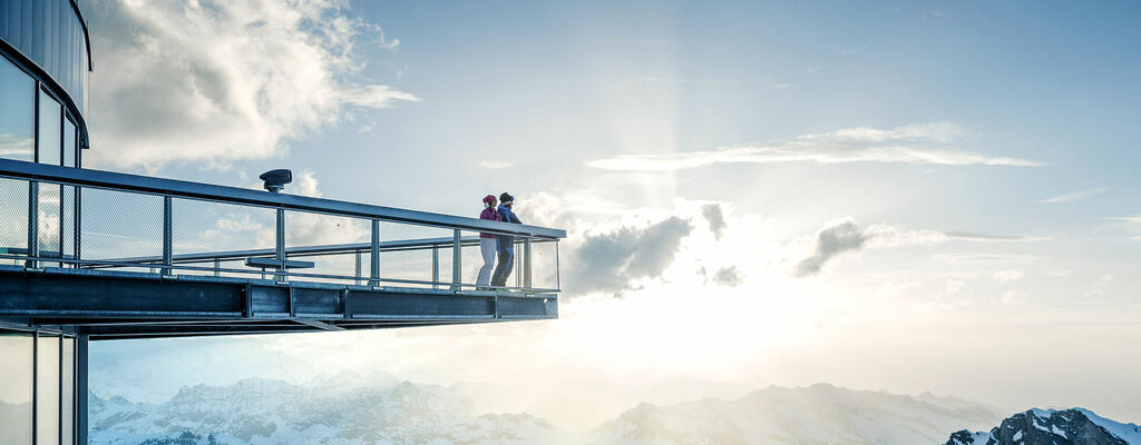 Panorama-Plattform „Top of Salzburg“ am Kitzsteinhorn