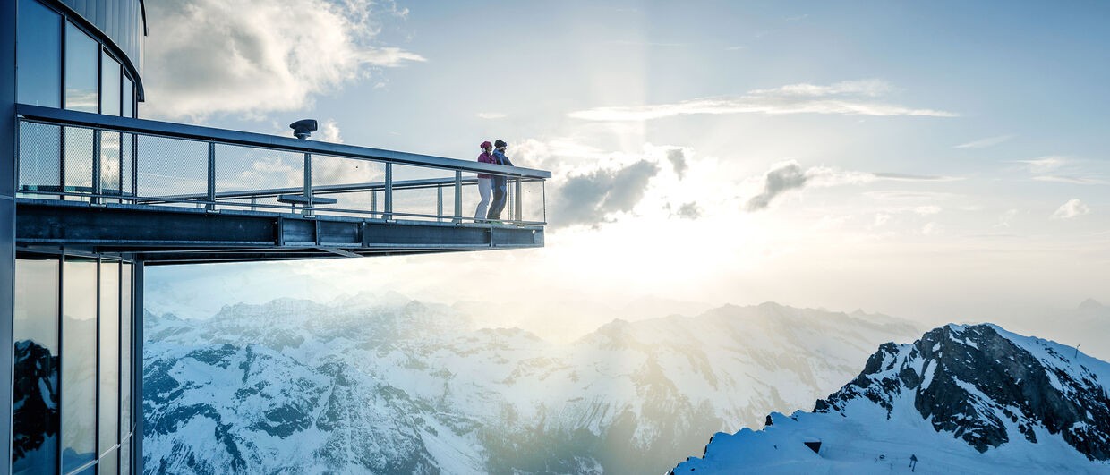 Panorama-Plattform „Top of Salzburg“ am Kitzsteinhorn