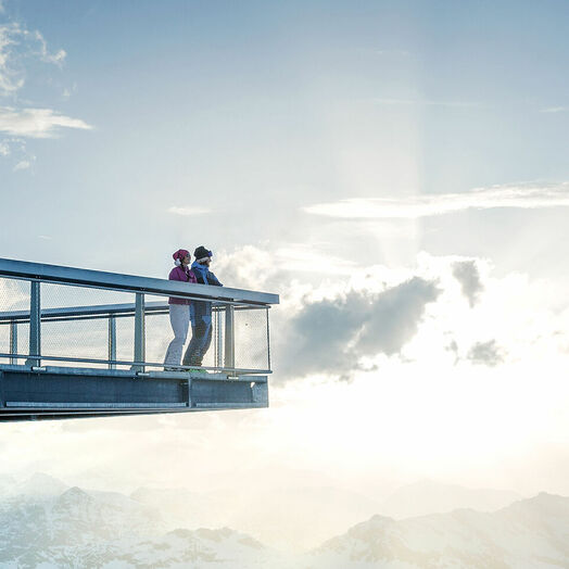 Panorama-Plattform „Top of Salzburg“ am Kitzsteinhorn