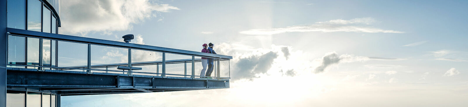 Panorama-Plattform „Top of Salzburg“ am Kitzsteinhorn