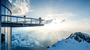 Panorama-Plattform „Top of Salzburg“ am Kitzsteinhorn