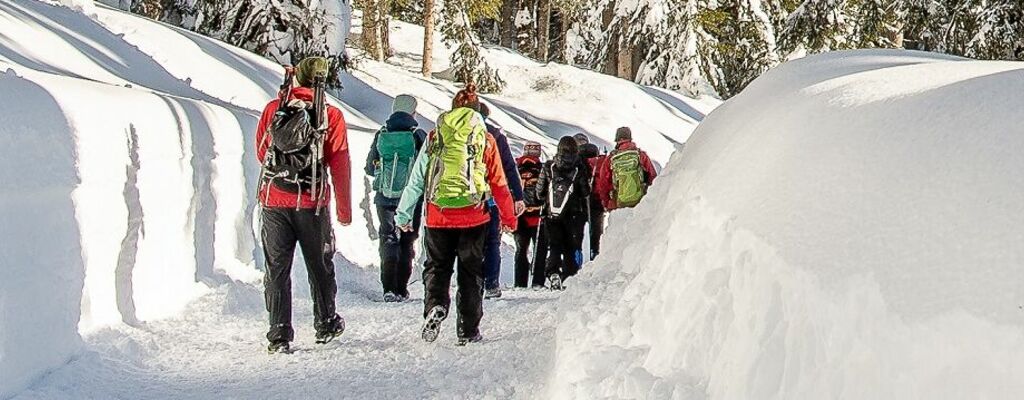 Winterwandern in der Olympiaregion Seefeld