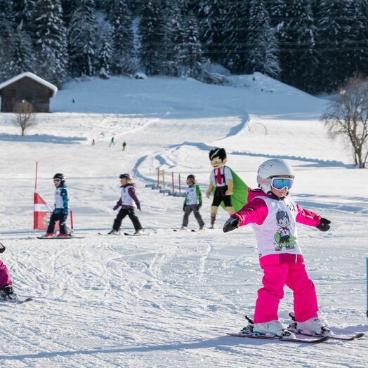 Kinderskikurs in der Silberregion Karwendel