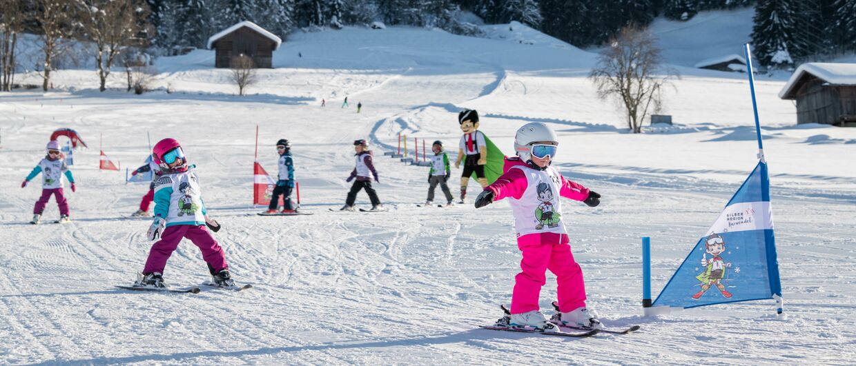 Kinderskikurs in der Silberregion Karwendel