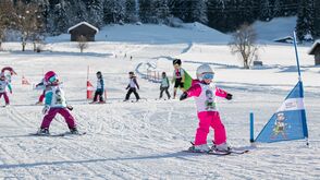 Kinderskikurs in der Silberregion Karwendel