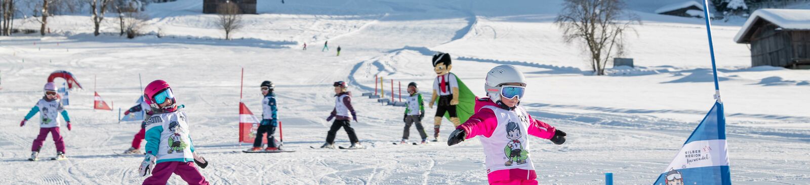 Kinderskikurs in der Silberregion Karwendel
