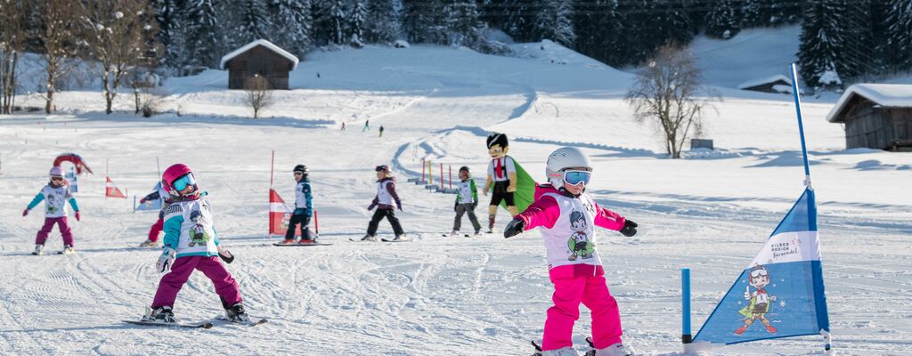 Kinderskikurs in der Silberregion Karwendel
