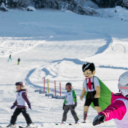 Kinderskikurs in der Silberregion Karwendel
