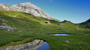 Giglachsee mit Giglachseehütte