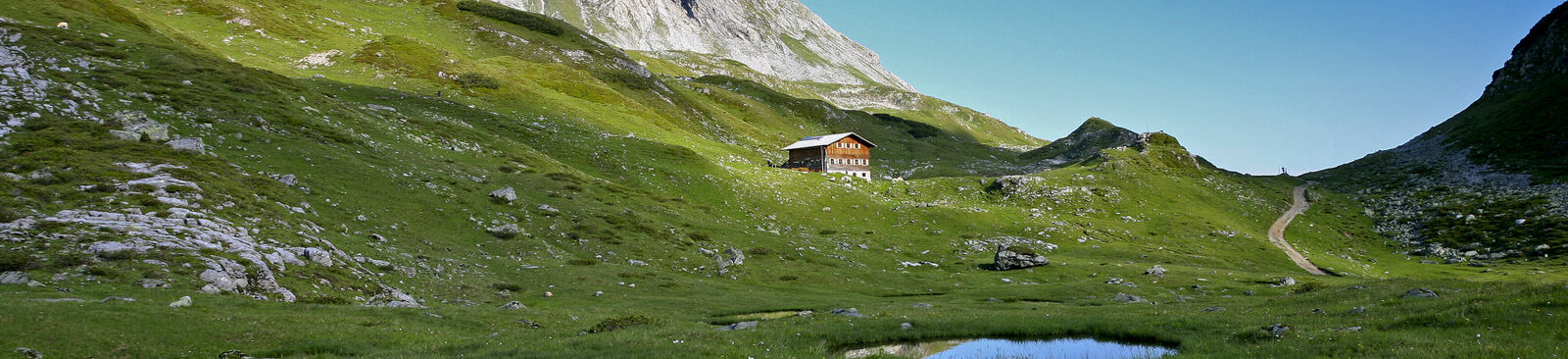 Giglachsee mit Giglachseehütte