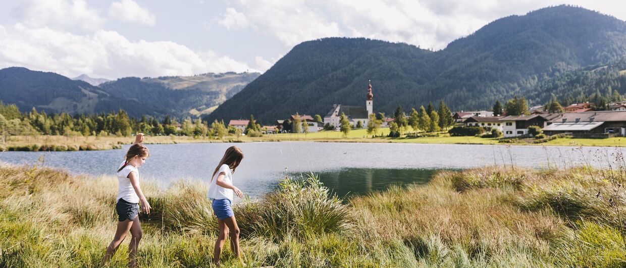 Wandern am Pillersee