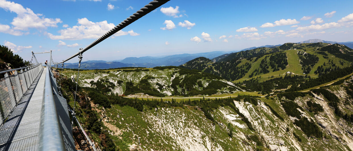 Skytour am Hochkar