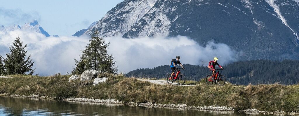 E-Bike-Erlebnis: Olympiaregion Seefeld in Tirol