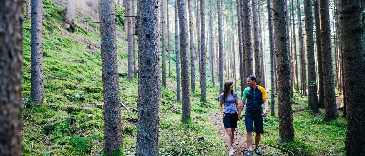 Unterwegs am Slowtrail in Richtung Zwergsee