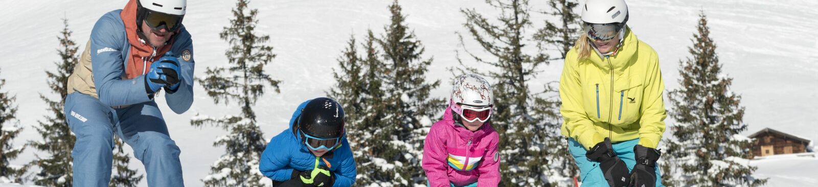 Skifahren im Salzburger Saalachtal