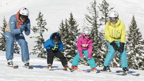 Skifahren im Salzburger Saalachtal