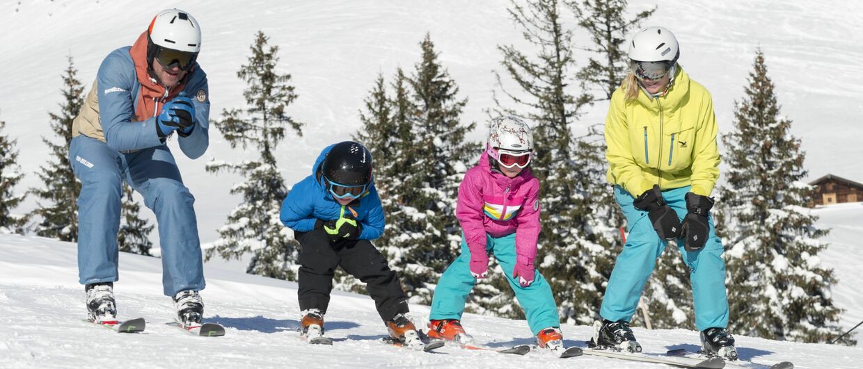 Skifahren im Salzburger Saalachtal