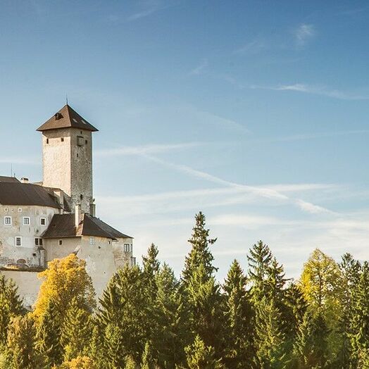 Burg Rappottenstein im Waldviertel