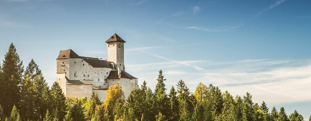 Burg Rappottenstein im Waldviertel