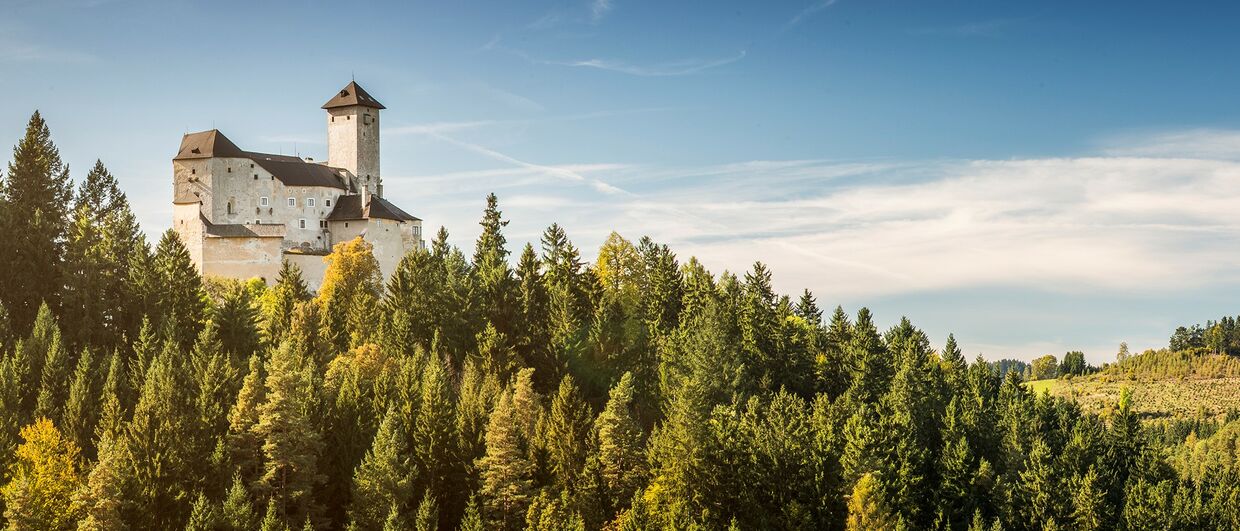 Burg Rappottenstein im Waldviertel