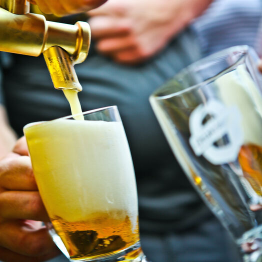Beer Festival in Austria