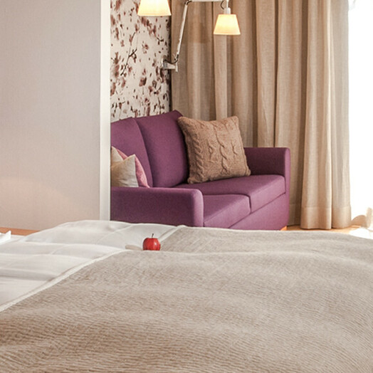 Sonnenapartment im Biohotel Daberer im Gailtal in Kärnten