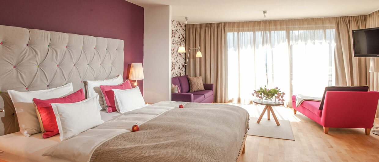 Sonnenapartment im Biohotel Daberer im Gailtal in Kärnten