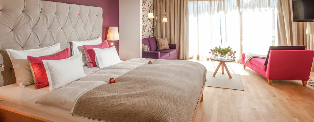 Sonnenapartment im Biohotel Daberer im Gailtal in Kärnten