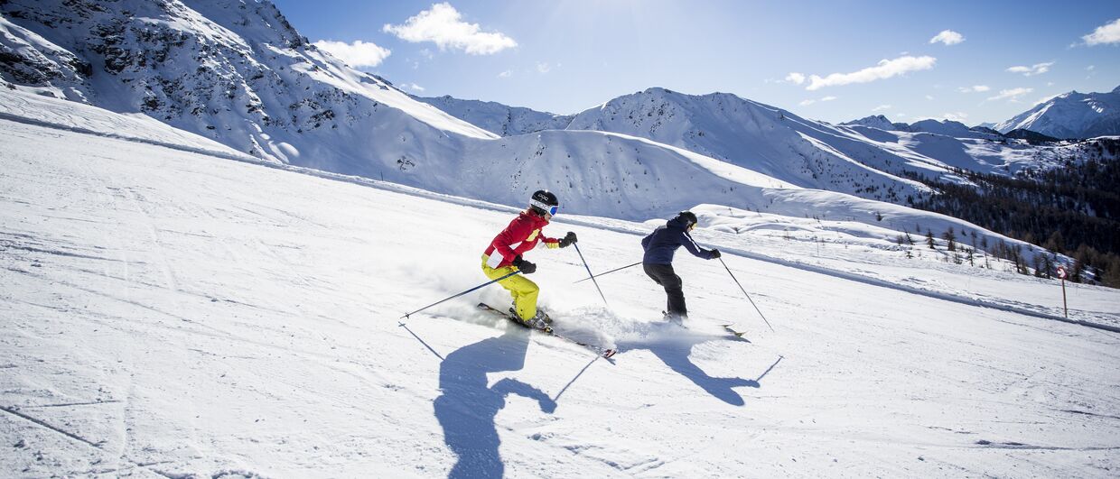 Traumtag am Kaunertaler Gletscher