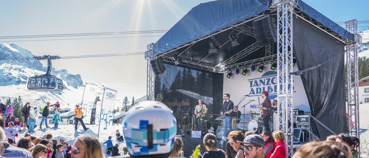 Tanzcafé Arlberg mit "Josh" (2019)