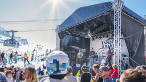 Tanzcafé Arlberg mit "Josh" (2019)