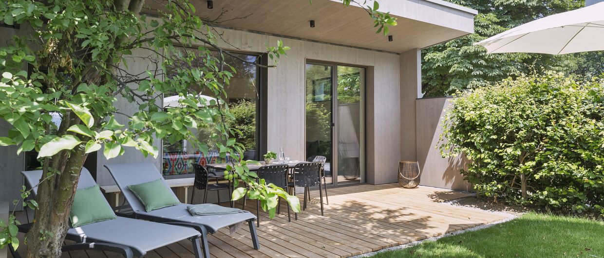 Hells Ferienresort, Gartenappartement