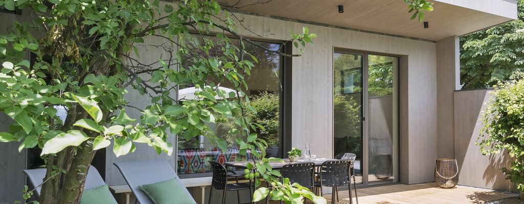 Hells Ferienresort, Gartenappartement