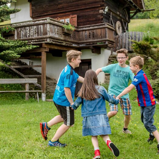 Troadkasten beim Bucher von Familie Duller