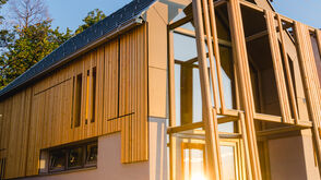 Das „Weinloft II – Eisenberg“ der Weinlofts Eisenberg