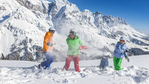 Lyžařské středisko Hochkönig v Salcbursku