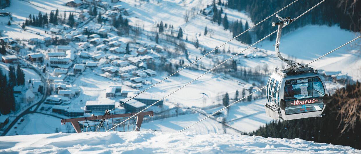 Skigebiet Werfenweng