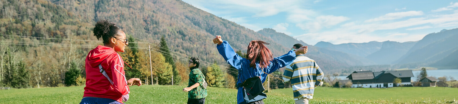 Lebensgefühl Österreich - Ziegenwanderung