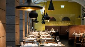 Das Restaurant "Labstelle", mitten in Wien