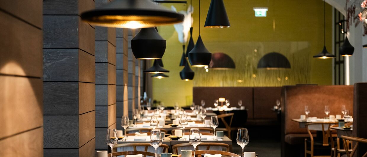Das Restaurant "Labstelle", mitten in Wien