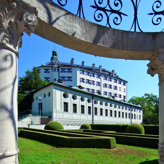 Ambras Castle in Innsbruck