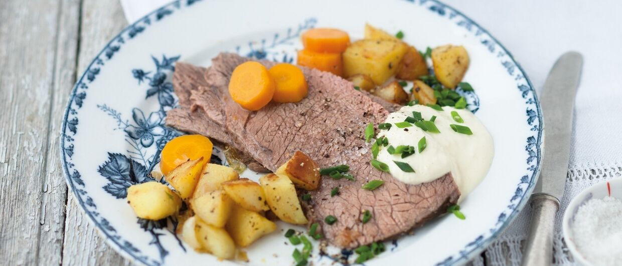 "Tafelspitz" - Prime boiled beef